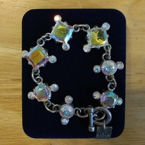 Otazu Rhinestone Aurora 7" Bracelet